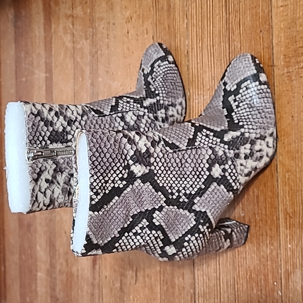 Steve Madden Snake Print Bootie - image 4